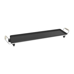 Plancha Little Balance Wood 90 électrique 2000W 90 x 23 cm Noir