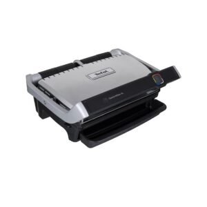 Gril électrique Tefal Optigrill Elite XL GC760D30 2200W Argent