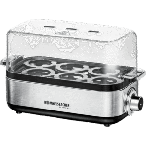 Cuit-oeufs Rommelsbacher ER 600 6 oeufs Acier Inoxydable
