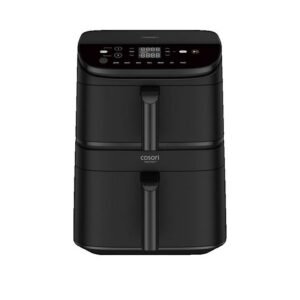 Friteuse à air Cosori CAF-DC121 Double 10.8L Noir