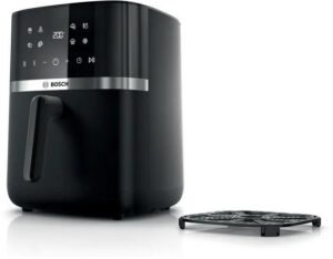 Bosch Serie 4 MAFS2462B friteuse Unique 6,1 L Autonome 2050 W Friteuse d'air chaud Noir