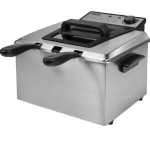 Friteuse sans huile Princess 5 litres acier inoxydable