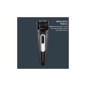 TONDEUSE BARBE 22 HAUTEURS 0,5 A 20 MM PRECISION 1MM AUTO 90MIN CHARGE ROWENTA - TN2804E0