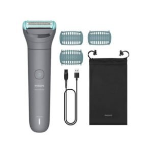 Tondeuse Homme Philips BG3485 15 Series 3000 Bleu et Gris