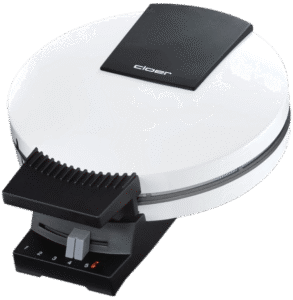 Gaufrier Cloer 120 design ergonomique Noir