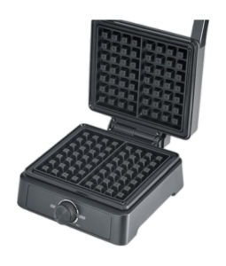 Gaufrier Severin WA 2125 1600W Gris/Noir
