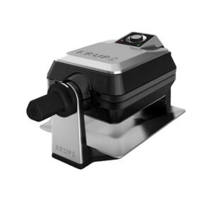 Gaufrier Krups FDD95D10 1200W Noir Acier Inox