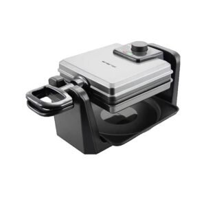 Gaufrier Emerio WM-110984 1000W 4 gaufres Argent/Noir