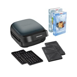Gaufrier Tefal SW862BF0 700W Noir/Vert Foncé