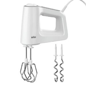 Batteur Braun MultiMix 3 HM3100WH Blanc
