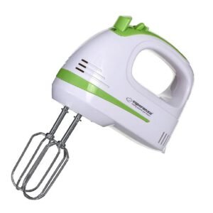 Mixeur à main Esperanza EME011 400W vert clair et blanc