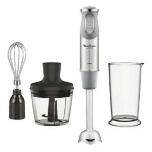 Batteur Moulinex Quickchef DD655D10 0,8 L Gris