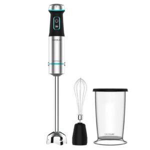 CECOTEC 04291 - Mixeur plongeant Power TitanBlack 1200 XL Cream
