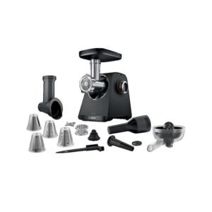 Hachoir à viande Bosch Serie 4 MFWS450B 1900W Noir