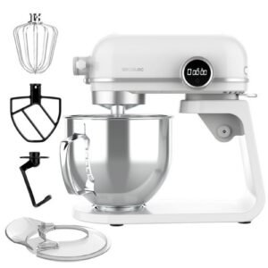 CECOTEC 04174 - Robot pétrisseur Twist&Fusion 4500 Luxury White