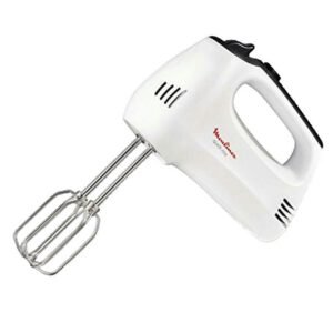 Batteur électrique Moulinex Quick Mix HM3101B1 Blanc