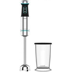 CECOTEC 04290 - Mixeur plongeant Power TitanBlack 1200 XL
