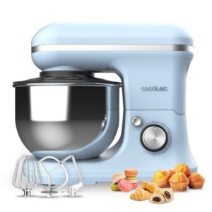 CECOTEC 03904 - Robot pétrisseur Cecomixer Merengue 5L 1200 Blue