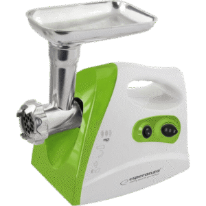 Hachoir à viande Esperanza EKM012G 600W Blanc/Vert