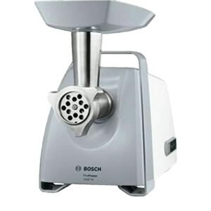 Hachoir à viande Bosch 500 W Blanc