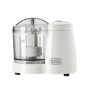 Mini-hachoir Black+Decker 350 ml Noir
