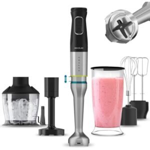 CECOTEC 03962 - Mixeur plongeant Katana 15 Smash B