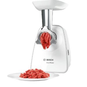 Hachoir à viande Bosch 1500 W Blanc