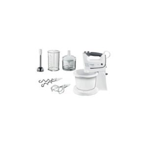 Batteur Bosch ErgoMixx 750 W Blanc et Gris