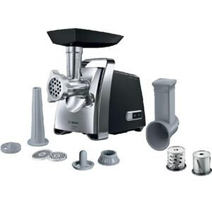 Hachoir à viande Bosch ProPower 700 W Noir et acier inoxydable