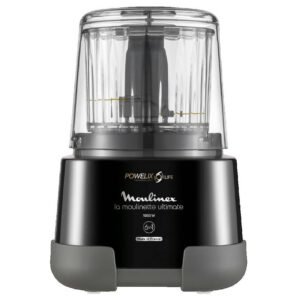 Mini hachoir Moulinex Moulinette Ultimate Noir