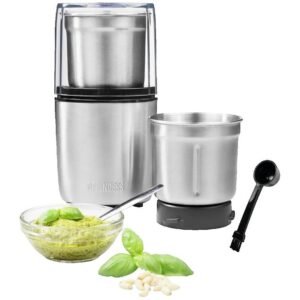 Multi-Hachoir Princess 221040 Puissant 200 W Acier Inoxydable