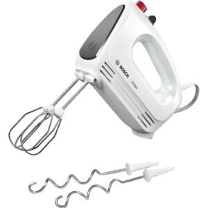 Batteur électrique Bosch MFQ22100 CleverMixx blanc/argent