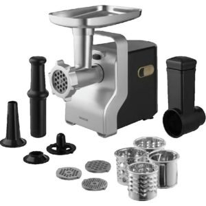 Hachoir à viande Sencor SMG 6400SL Noir / Argent
