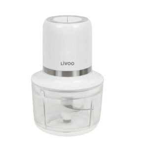 Hachoir électrique Livoo DOP222 1,2L Blanc