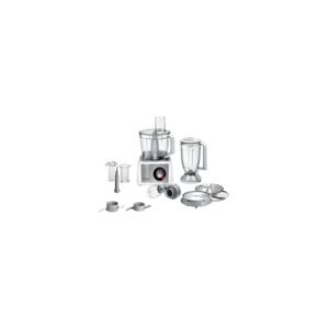 Robot multifonction Bosch MultiTalent 8 MC812S814 1250W 3,9L Acier inoxydable / Blanc