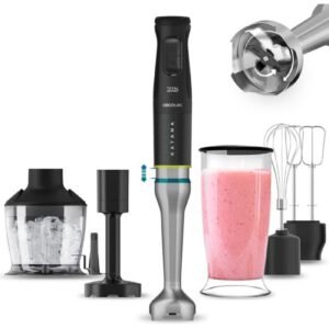 CECOTEC 03978 - Mixeur plongeant Katana 15 TotalDestroy Smash B