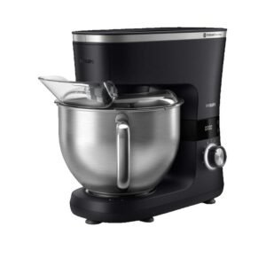 Robot multifonction Philips HR7962/01 Bol 5,5 L Noir et Argenté