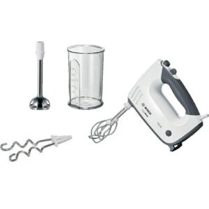 Batteur à main Bosch 750 W Noir et Blanc
