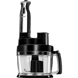 Robot de Cuisine Mpm 2 litres Noir