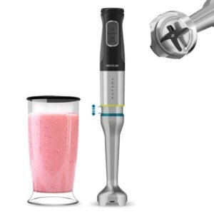 CECOTEC 03969 - Mixeur plongeant Katana 15 Jar G