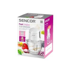 Hachoir Sencor 1 L Puissance 800 W Blanc