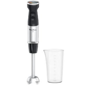 Batteur à Main Moulinex 1000 W Noir, Acier Inoxydable