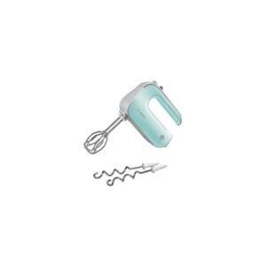 Batteur électrique Bosch 500W Turquoise menthe et argenté