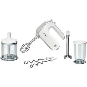 Batteur à main Bosch 500 W Argent et blanc
