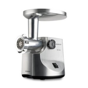 Hachoir a viande - KENWOOD - MG516 - 1600 W - Métal brossé - Accessoires inclus