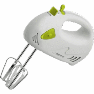 Mixeur à main Esperanza EKM007G 150W Blanc/Vert