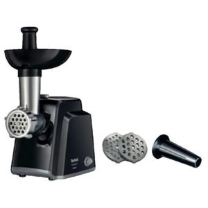Hachoir à viande Tefal 1400 W Noir et Acier inoxydable