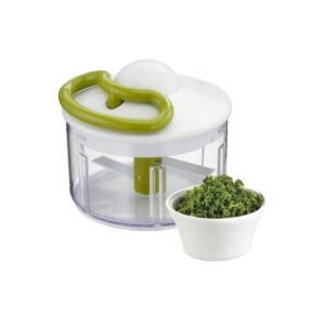 Hachoir manuel Tefal 500 ml Blanc et Vert