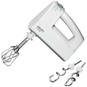 Batteur KRUPS 3 Mix 7000 500 W Blanc