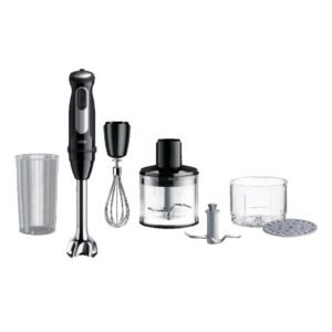 Mixeur plongeant Braun MultiQuick 5 Pro MQ55254M noir et acier inoxydable